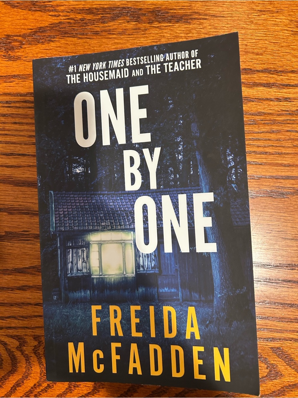 One by One by - Black Cover Book